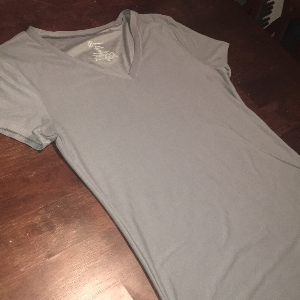 Grey Polyester Shirt!